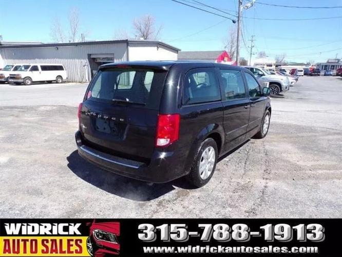 2016 dodge grand caravan passenger se minivan 4d in glen park, new york