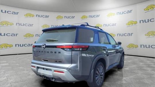 2023 nissan pathfinder sl