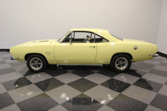 440 6-pack, 727 auto, laser straight body, solid undercarriage, runs amazing!