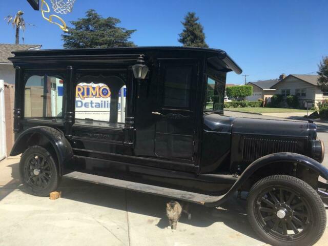gangster era hearse from chicago 1927 dodge bros rare not a chevy or ford