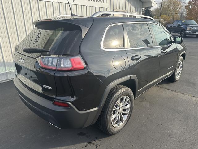 2021 jeep cherokee latitude lux
