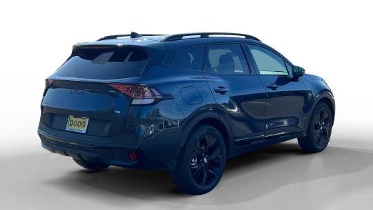 new 2025 kia sportage plug-in hybrid x-line prestige awd