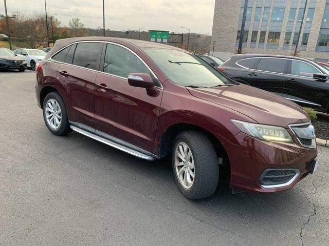 2017 acura rdx technology package