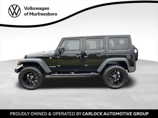 2018 jeep wrangler jk unlimited rubicon 4dr 4x4 in murfreesboro, tennessee