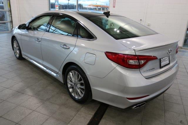 2015 hyundai sonata limited limited 4dr sedan for sale in johnston, rhode island