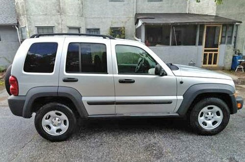 2007 jeep liberty sport in georgia by owner
