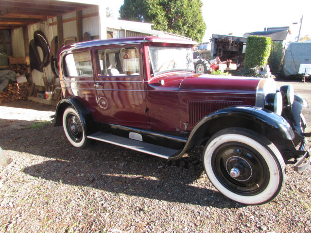 1928 nash special six model 333