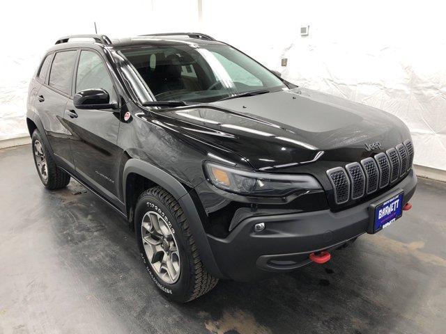2022 jeep cherokee trailhawk