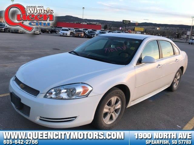 2014 chevrolet impala limited ls fleet ls fleet 4dr sedan for sale in spearfish, south dakota