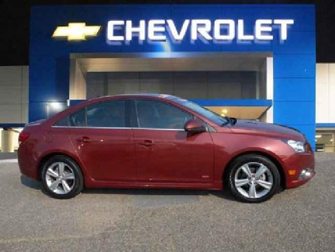 2012 chevrolet cruze lt w/2lt in fredericksburg, va