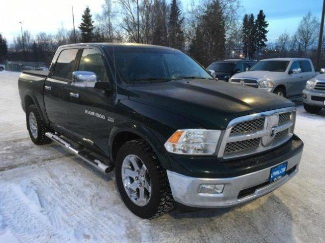2011 ram 1500 laramie for sale in anchorage, alaska