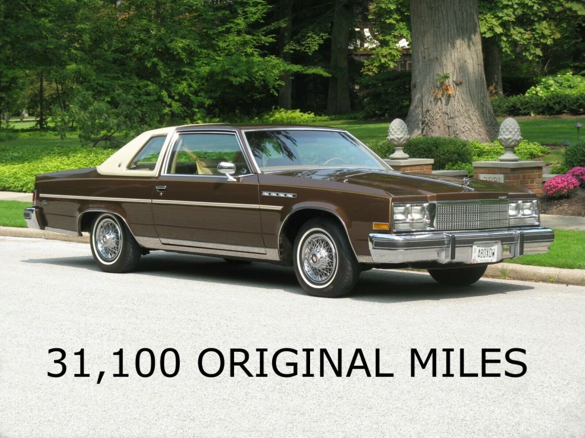31,100 original miles, rare 403 cid v-8, well optioned, unrestored 2-owner gem!!