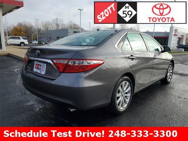 2017 toyota camry xle