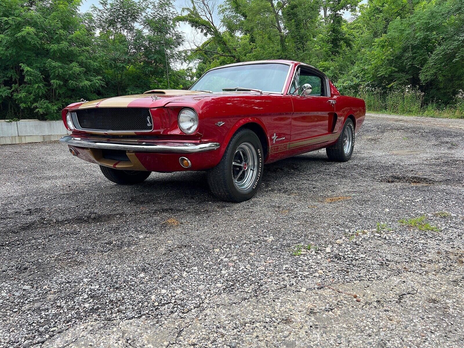 1965 ford mustang fastback gt 350 trim 289 auto 24200 miles