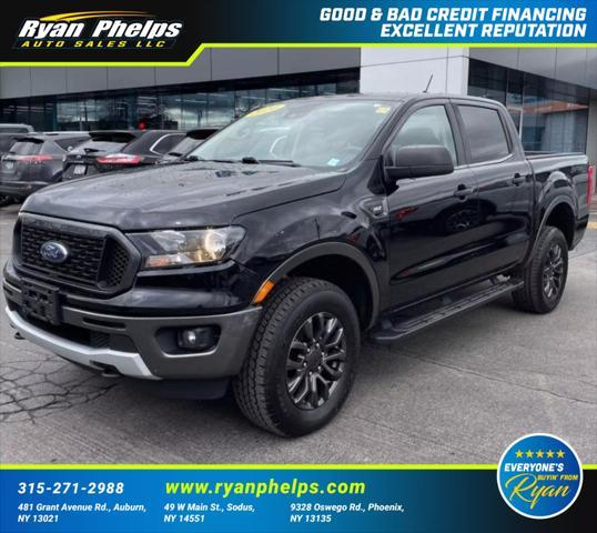 2020 ford ranger xlt