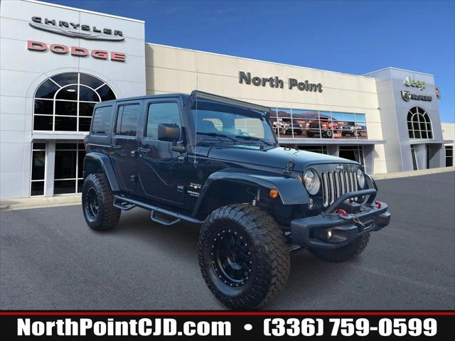 2017 jeep wrangler unlimited sahara 4x4