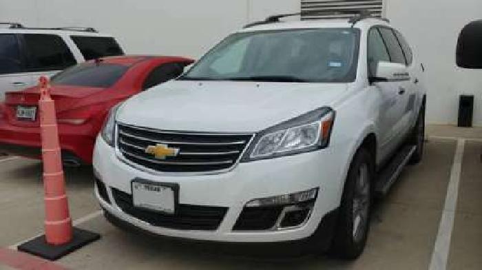 2017 chevrolet traverse lt in laredo, tx