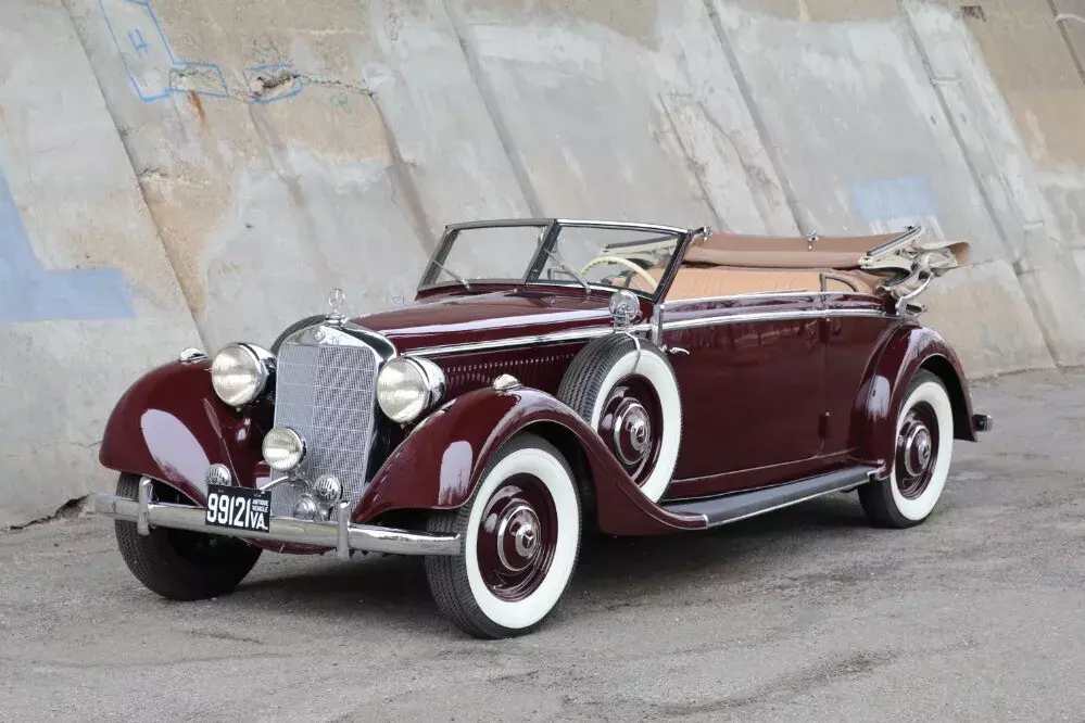 1938 mercedes-benz 320 for sale!