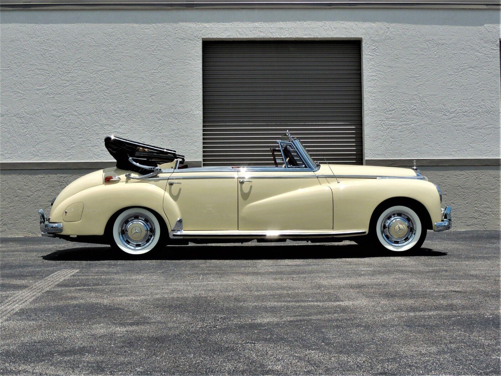 1955 mercedes benz 300 series 300 b cabriolet d 55197 miles