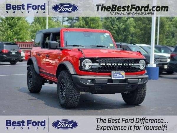 2022 ford bronco in beloit, wisconsin