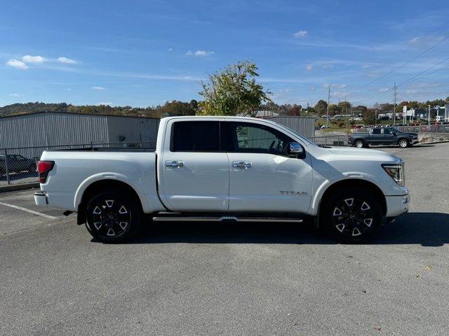 2023 nissan titan platinum reserve