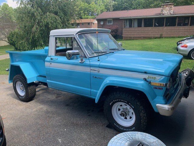 jeep gladiator custom pickup