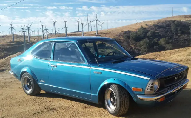 1974 corolla te27 sr5 original