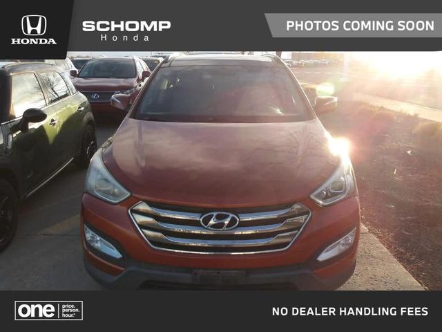 2014 hyundai santa fe sport 2.4l