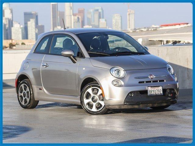 2017 fiat 500e