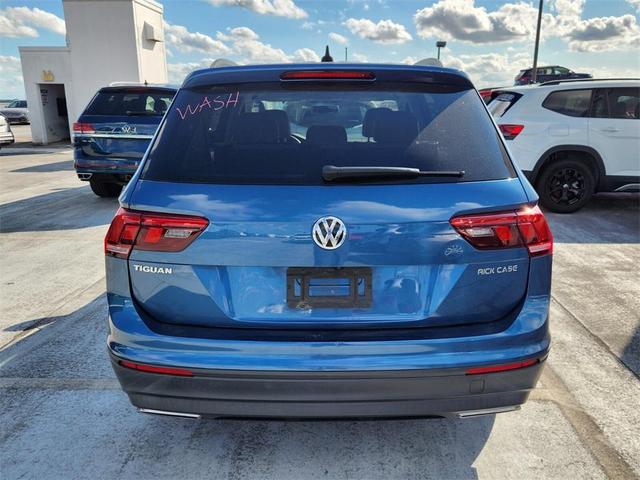 2020 volkswagen tiguan 2.0t s