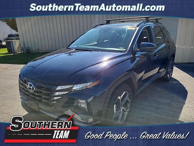 2022 hyundai tucson hybrid sel convenience