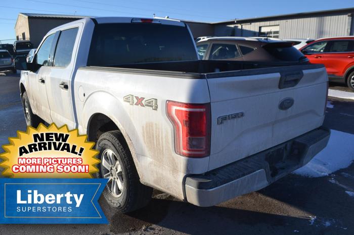 2017 ford f-150 xl 4x4 xl 4dr supercrew 5.5 ft. sb for sale in jolly acres, south dakota
