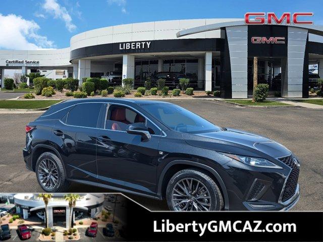 2021 lexus rx 350 f sport handling