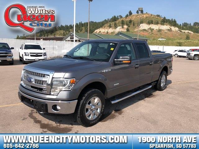 2014 ford f-150 xlt 4x4 xlt 4dr supercrew styleside 5.5 ft. sb for sale in spearfish, south dakota