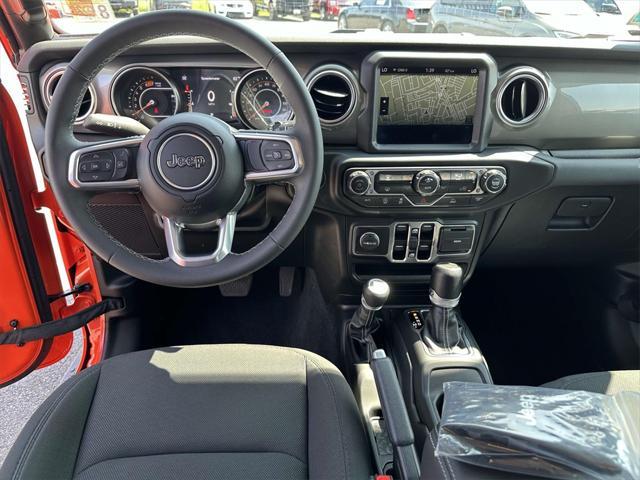2023 jeep wrangler 4-door sahara 4x4