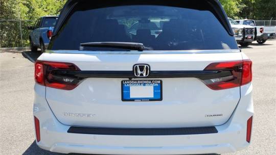 2025 Honda Odyssey (North America) touring