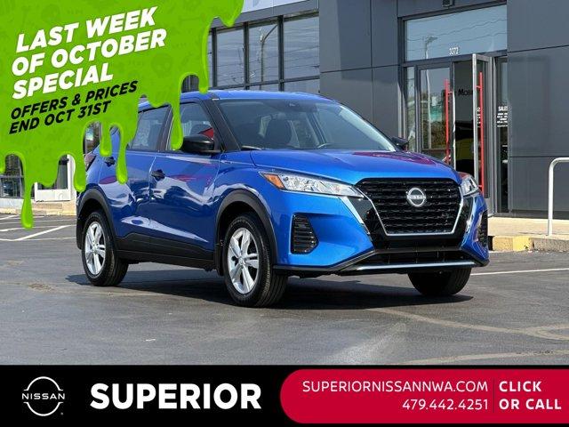 2024 nissan kicks s