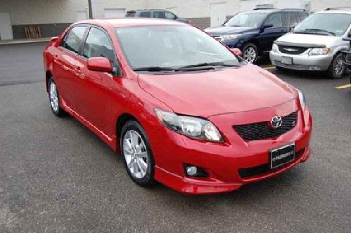 2010 toyota corolla s in meadville, pa