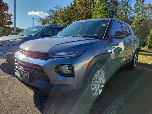 2022 chevrolet trailblazer ls