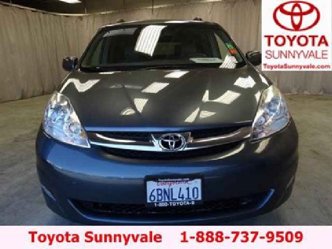 2008 toyota sienna limited in sunnyvale, ca