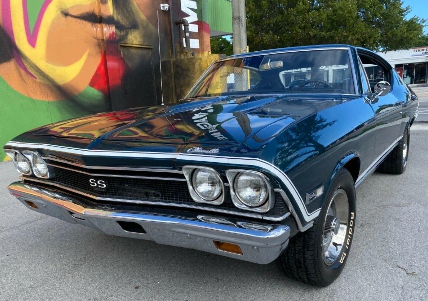 1968 chevrolet chevelle ss tribute big block 12 bolt