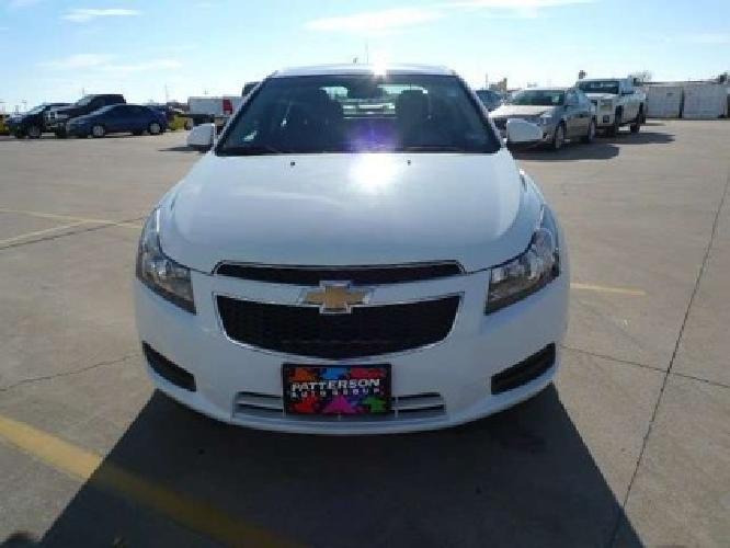 2012 chevrolet cruze lt w/1fl in wichita falls, tx