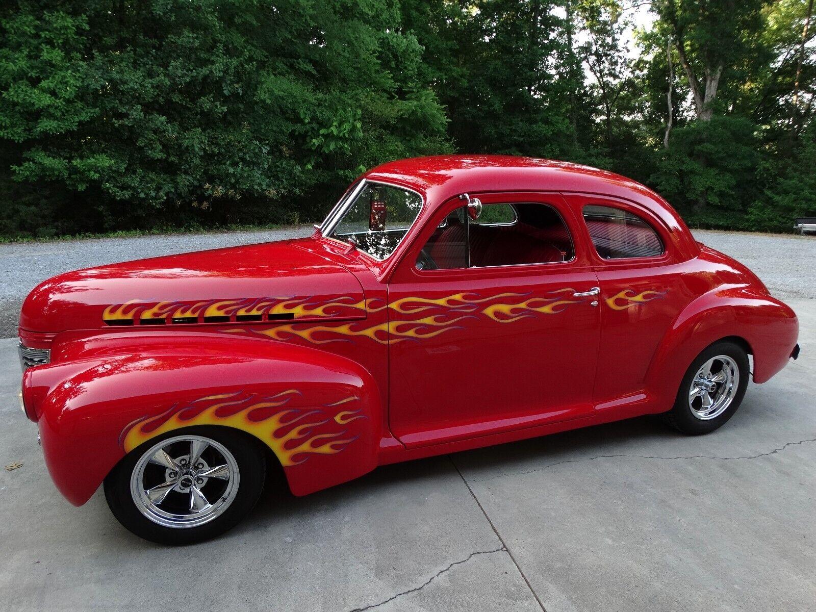 1941 chevrolet v8 automatic coupe gasoline