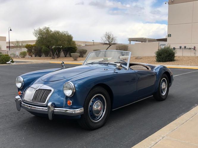 1959 mg mga roadster very rare for sale in astoria, south dakota