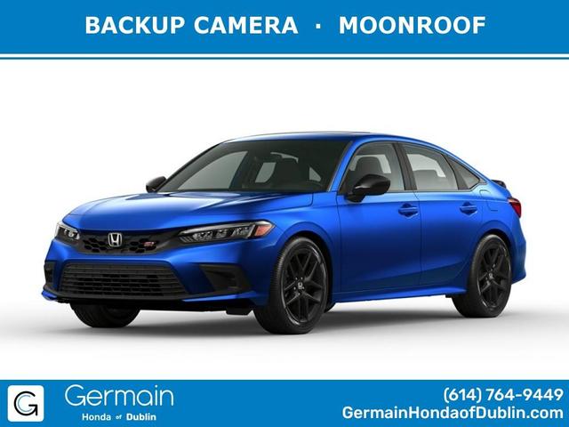2024 honda civic si base