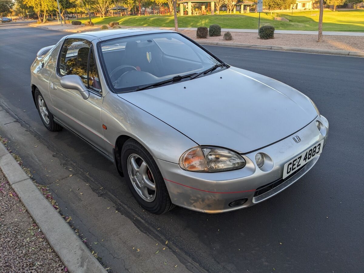 jdm 1992 rhd right hand drive honda civic del sol crx sir b16a auto trans top