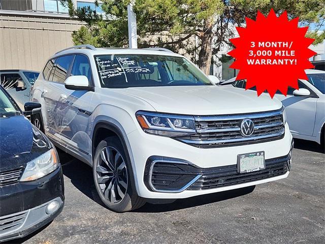 2021 volkswagen atlas 3.6l sel