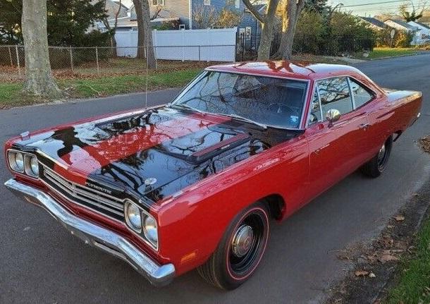 1969 plymouth road runner big block 383 automatic