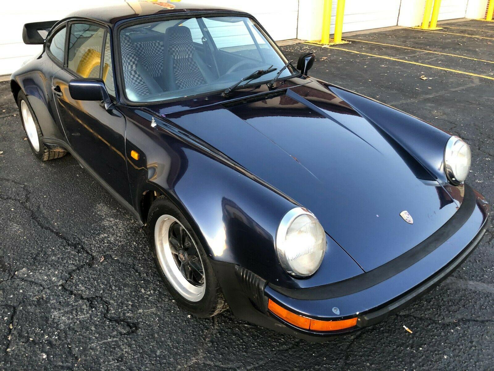 1980 porsche 930 turbo coupe original
