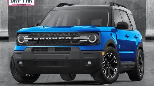 2025 Ford Bronco Sport